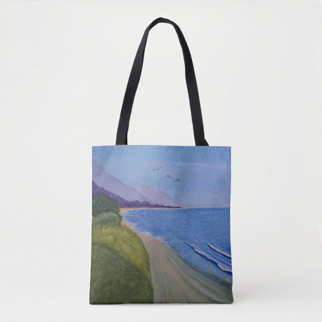 Küste Kaliforniens Tasche (Vorderseite)