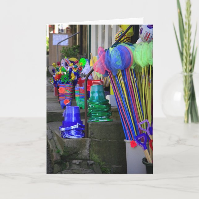 Küste Karte (Vorderseite)