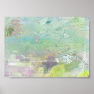 Küste-Leinwand Poster