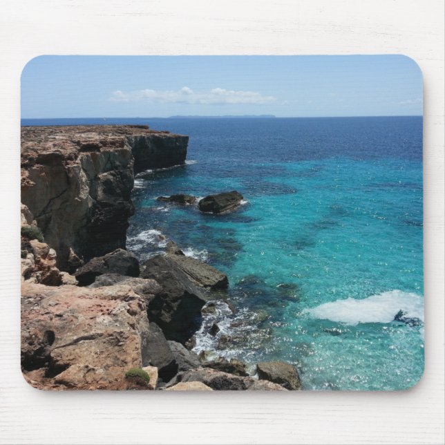Küste Mallorcas, Balearen, Spanien Mousepad (Vorne)