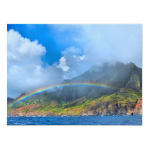 Küste Na Pali - Kauai, Hawaii Fotodruck
