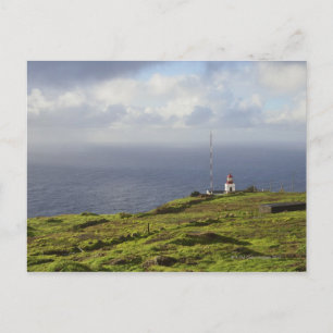 Küste nahe Ponta do Pargo, Madeira, Portugal 2 Postkarte