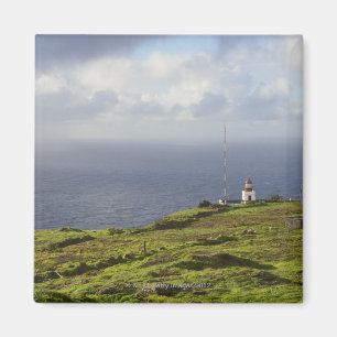 Küste nahe Ponta tun Pargo, Madeira, Portugal 2 Magnet