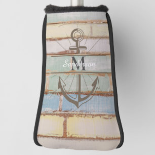 Küste Nautical Wetter Sommer Beach Wald Golf Headcover