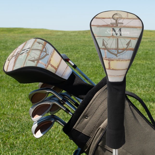 Küste Nautical Wetter Sommer Beach Wald Golf Headcover (Von Creator hochgeladen)