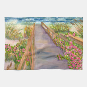 Küste Neuenglands Handtuch