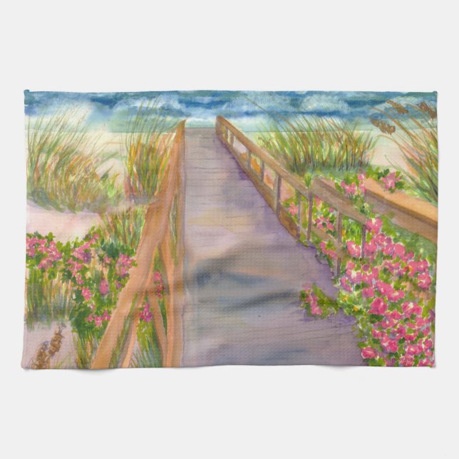 Küste Neuenglands Handtuch (Horizontal)