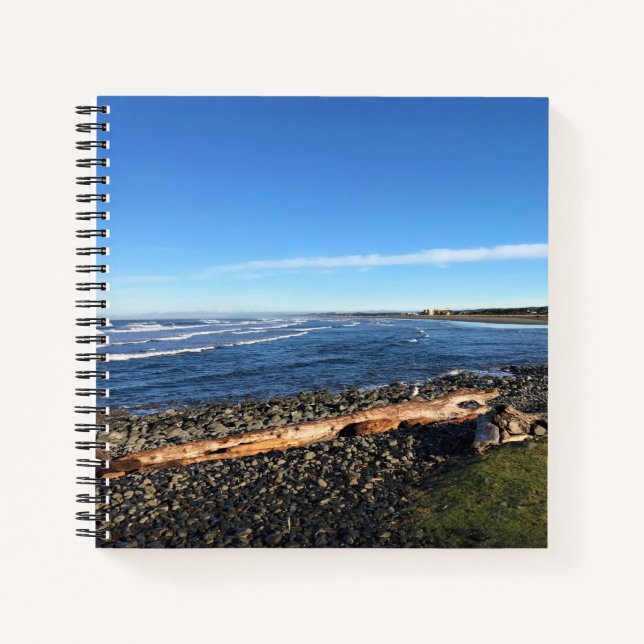 Küste, Oregon Notizbuch (Vorderseite)