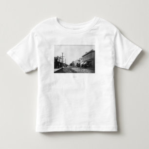 Küste, Oregonhauptstraßen-Ansicht-Fotografie Kleinkind T-shirt