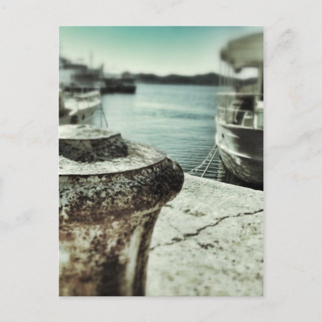 Küste Postkarte (Vorderseite)