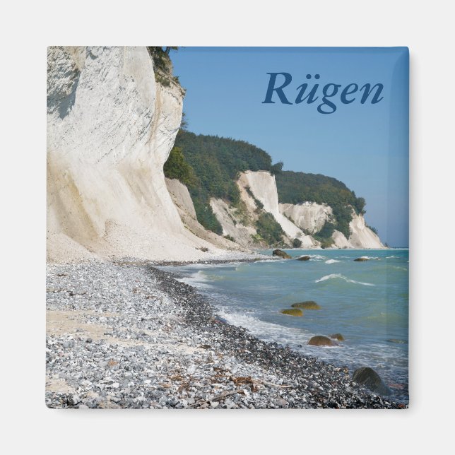 Küste Rugen Magnet (Vorne)