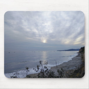 Küste Santa Barbara Mousepad