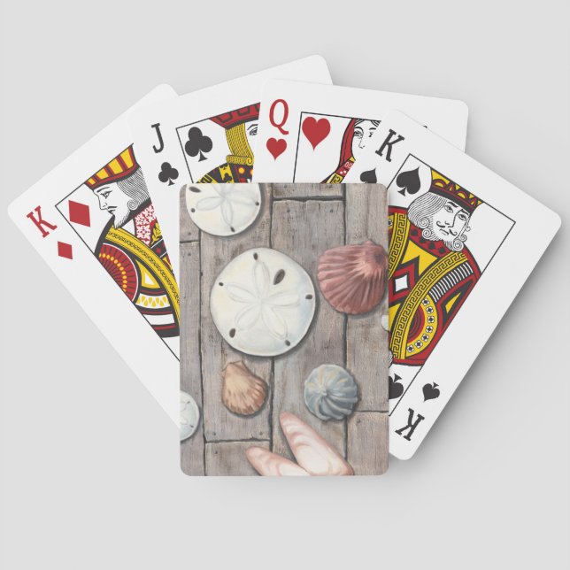 Küste-Schätze Spielkarten (Rückseite)