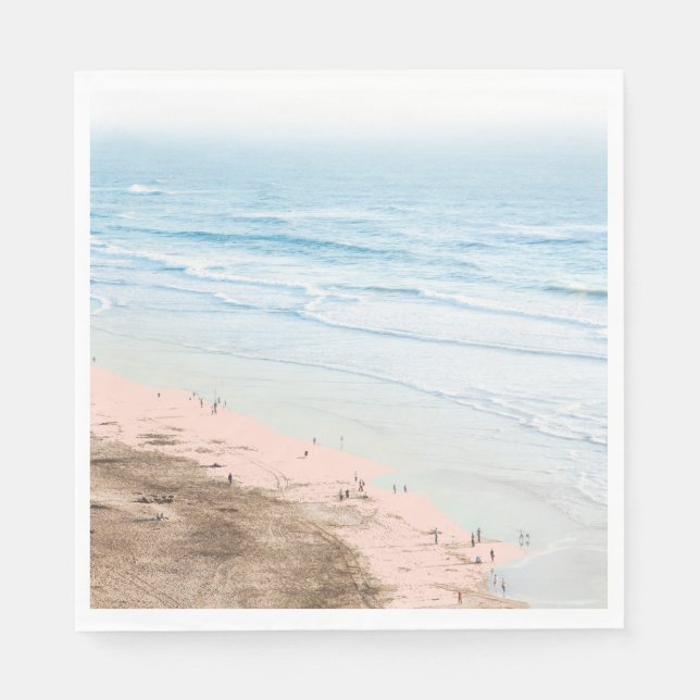 Küste Serviette (Vorderseite)