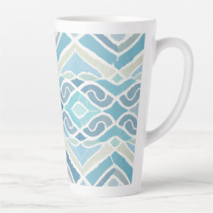 Küste/Strand/nautischer Blau Milchtasse