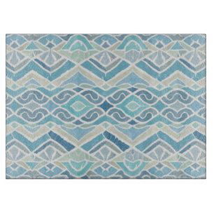 Küste/Strand/nautischer Blau Schneidebrett