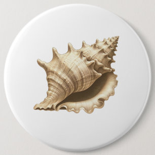 Küste/Strand/nautischer Muschel Button