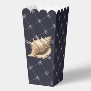 Küste/Strand/nautischer Muschel Geschenkschachtel