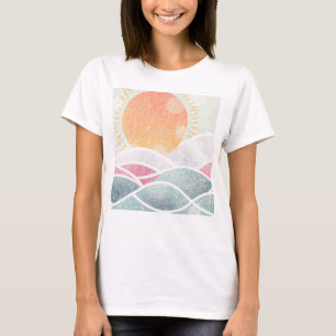 Küste/Strand/Schöner sonniger T - Shirt
