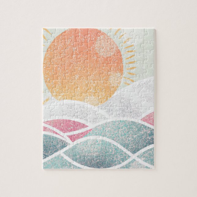 Küste/Strand/sonnig (Vertikal)