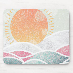 Küste/Strand/sonnig Mousepad