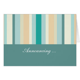 Küste Stripes Muster