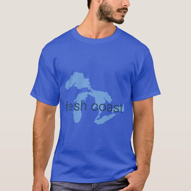 Küste T-Shirt (Vorderseite)