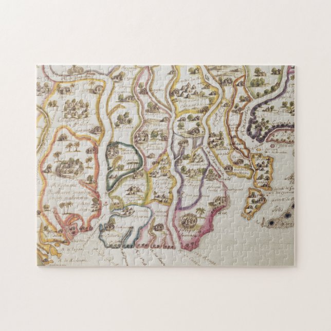 Küste von Afrika und von Fluss Gambia | 1622 (Horizontal)