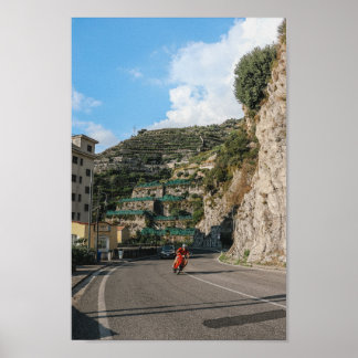 Küste von Amalfi (2019) / Poster