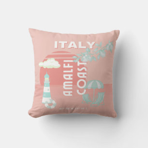 Küste von Amalfi, Art Reisen, Pasta Kissen