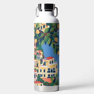 Küste von Amalfi: Iconische europäische Destinatio Trinkflasche