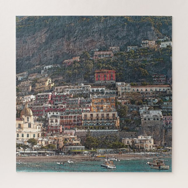 KÜSTE VON AMALFI, ITALIEN (Vertikal)
