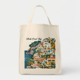 Küste von Amalfi, Italien: Iconische Ziele Tragetasche