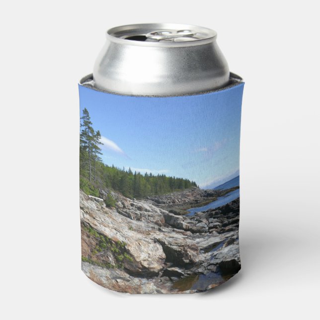 Küste von Bar Island im Acadia Nationalpark Dosenkühler (Kanne Vorderseite)