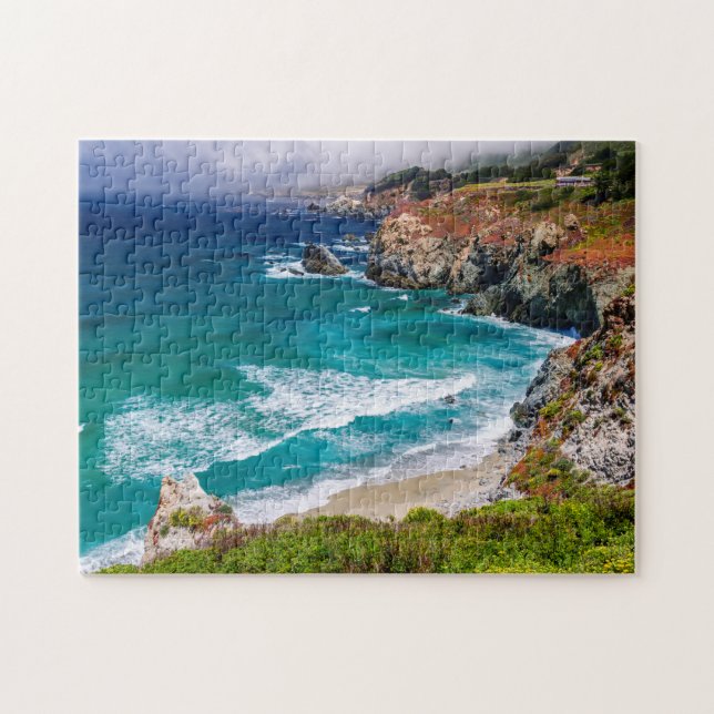 Küste von Big Sur, Kalifornien (Horizontal)