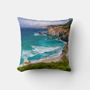 Küste von Big Sur, Kalifornien Kissen