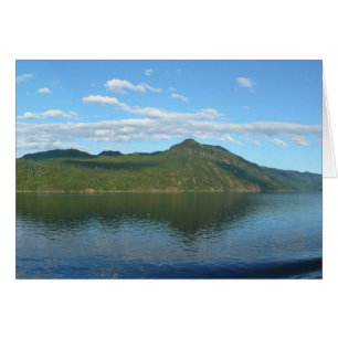 Küste von British Columbia im Landschaftlichen Kan