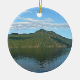 Küste von British Columbia im Landschaftlichen Kan Keramik Ornament