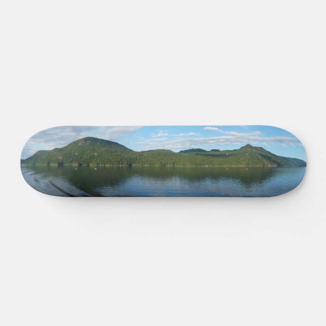 Küste von British Columbia im Landschaftlichen Kan Skateboard (Horizontal)