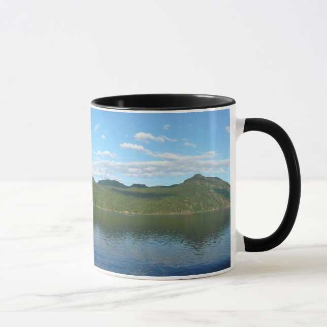 Küste von British Columbia im Landschaftlichen Kan Tasse (Rechts)
