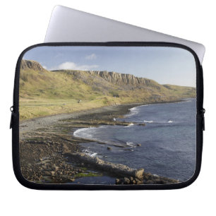 Küste von Duntulm, Insel Skye, Schottland, Verein Laptopschutzhülle