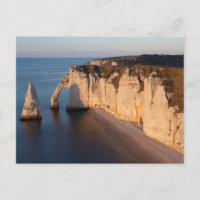 Küste von Etretat, Normandie, Frankreich