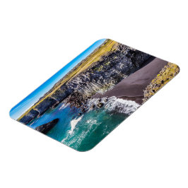 Küste von Hellnahraun, Island Magnet