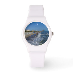 Küste von Kakao Armbanduhr