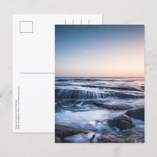 Küste von Lofoten Norwegen Postkarte