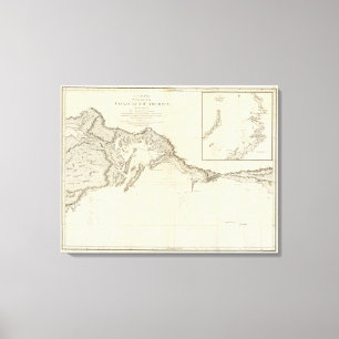 Küste von Nordwestamerika 6 Leinwanddruck