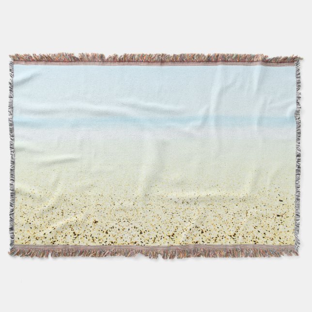 Küste von Sand und Meer Decke (Vorderseite)