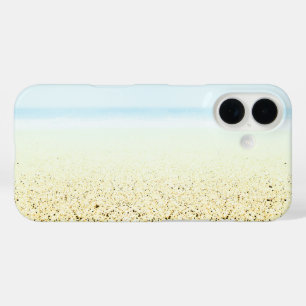 Küste von Sand und Meer iPhone 16 Hülle