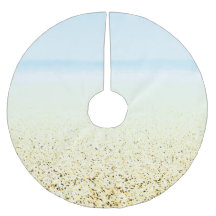 Küste von Sand und Meer