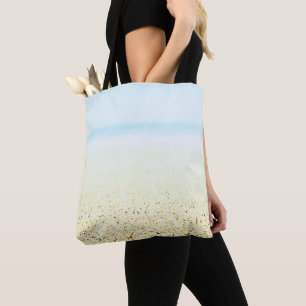 Küste von Sand und Meer Tasche